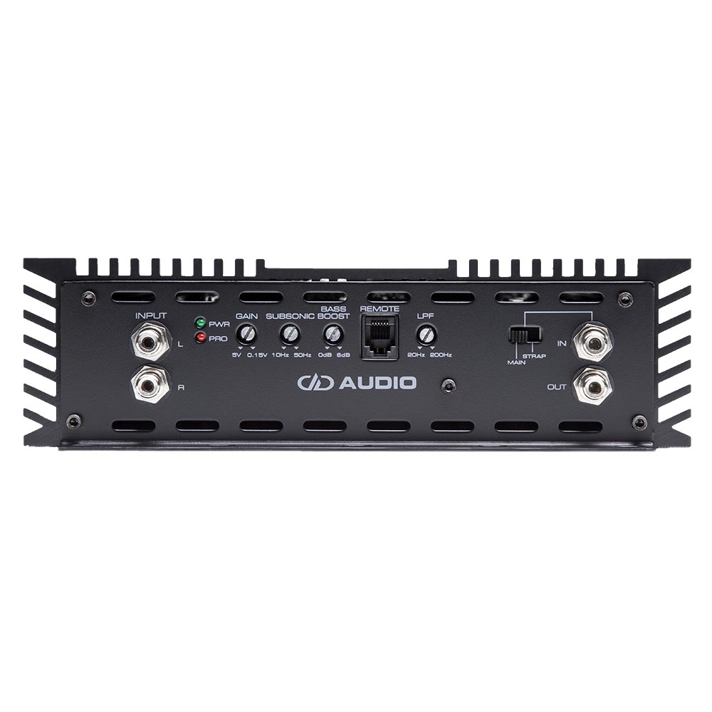 M3c monoblock amplifier