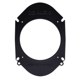 Photo of ADP-5.25 front facing showing the cutout and screw holes