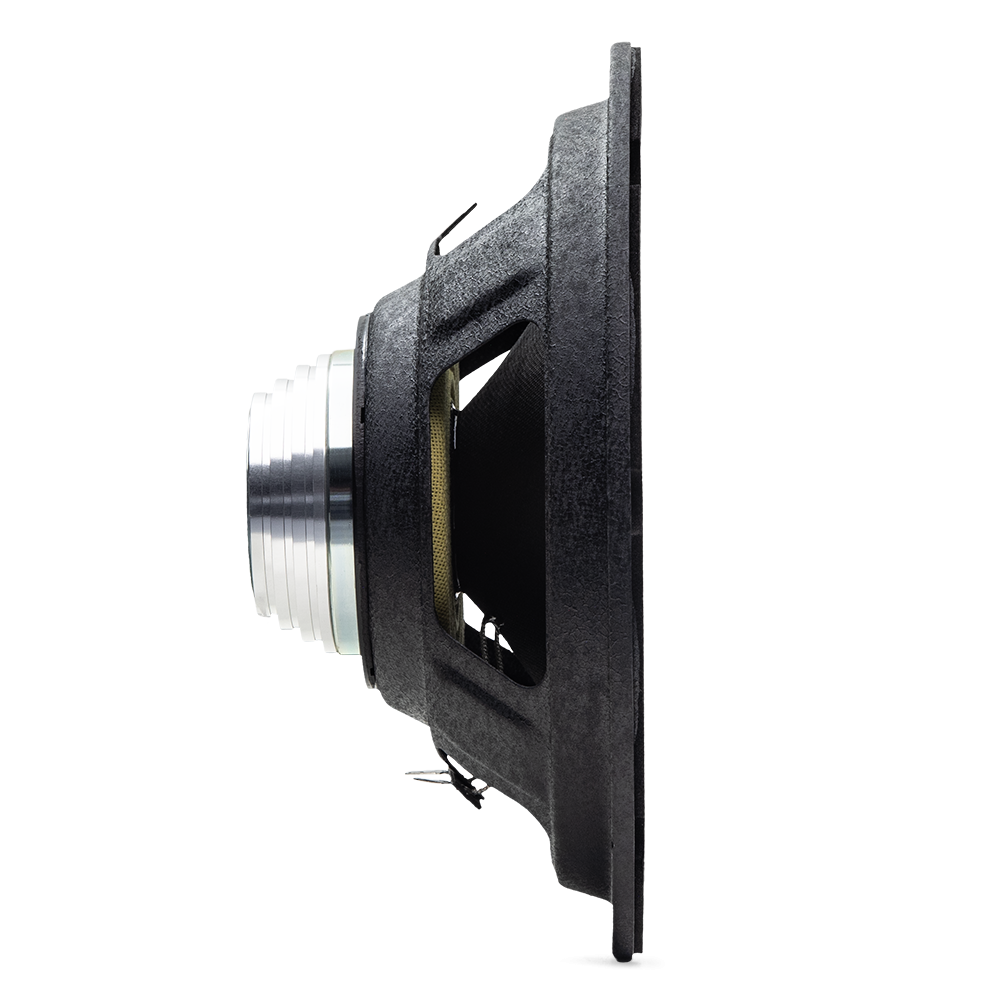 VO-MN8a photo profile showing back to front - heat sink and basket