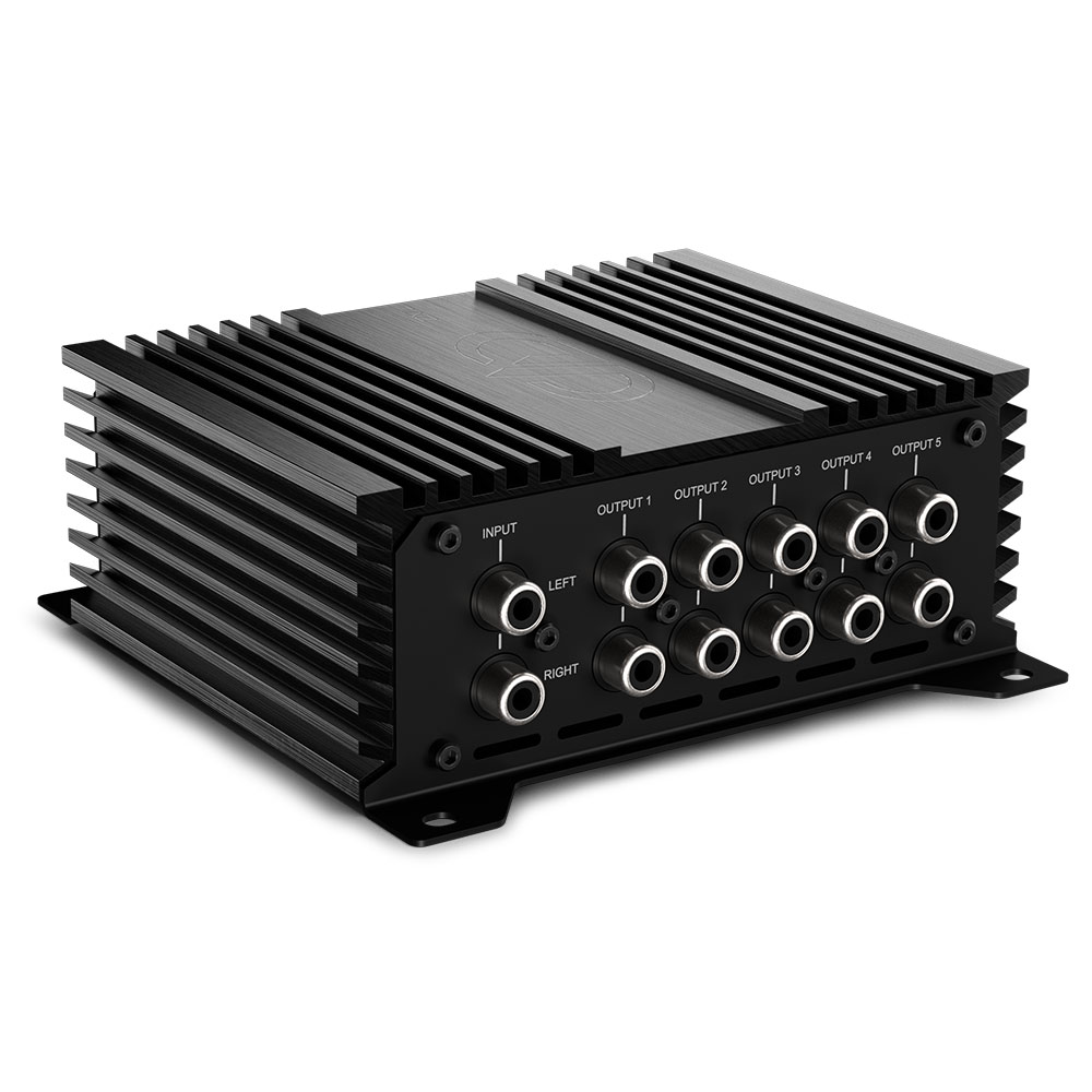 ZVL multi amplifier synching module