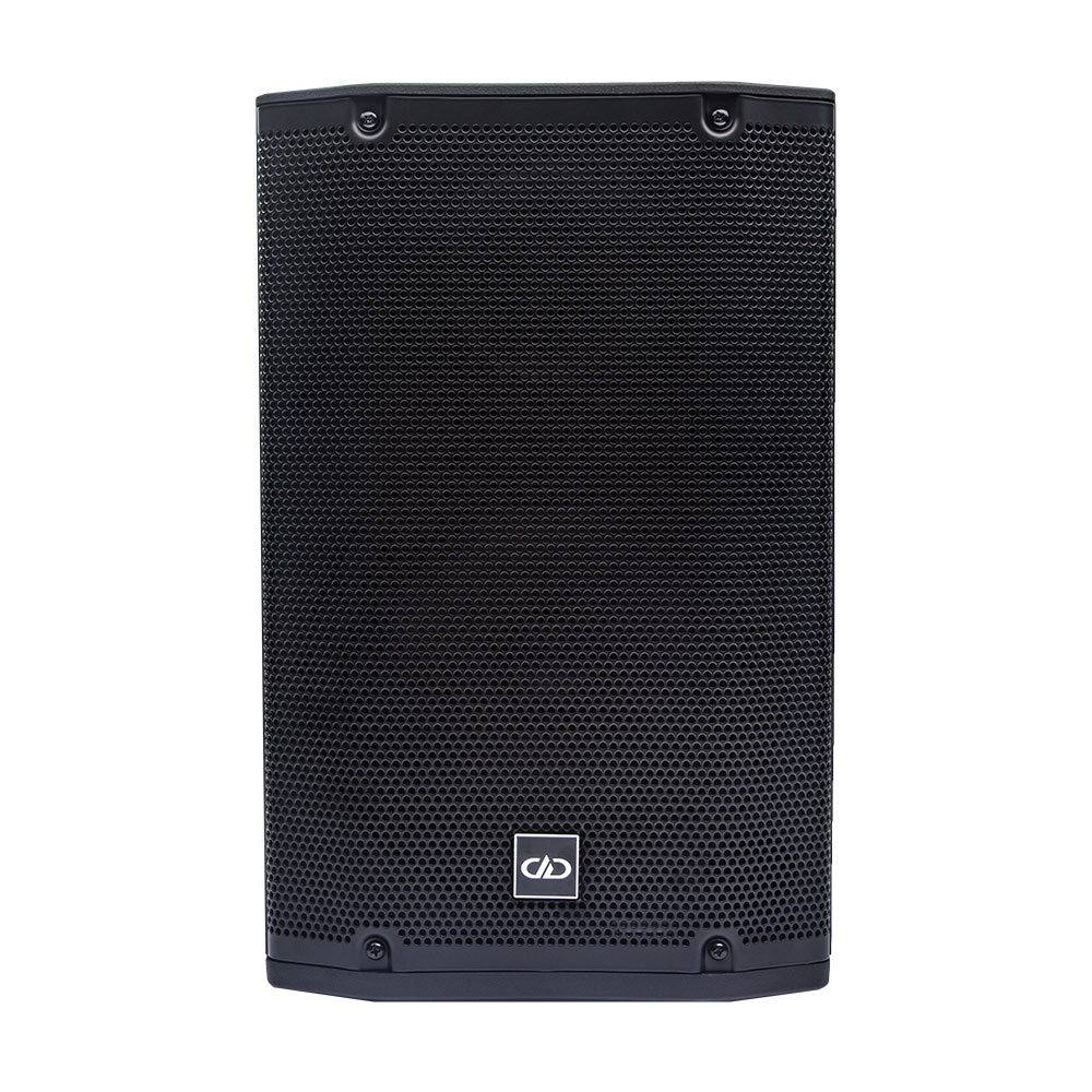 Photo of RAGER-PRO-851 facing front to show grill with DD logo