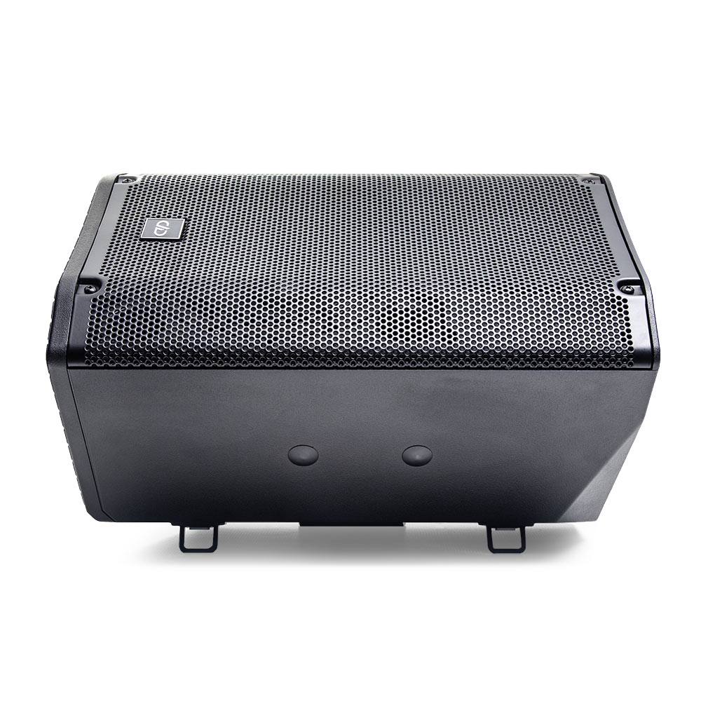 Photo of RAGER-PRO-851 angled left to right positioned to direct sound up and out horizontal