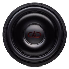 Photo showing SL612 facing front to show cone, surround, dustcap and DD logo