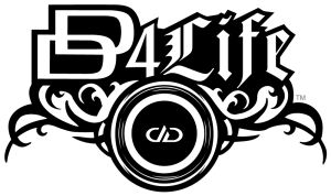 DD Audio DD4LIFE logo
